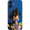Dragon Ball Z Vegeta Portrait iPhone 16 Plus Skin
